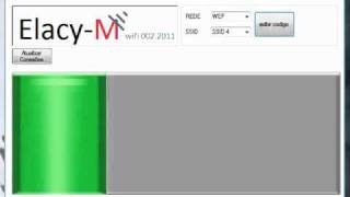 como capturar senha de rede wifi wireless usando o elacyM Em portugues [upl. by Sorac]