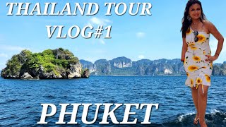 THAILAND TOUR PART 1  PHUKET  TIGER PARK PHUKET  KARON VIEW POINT  BIG BUDDHA [upl. by Einatsed]