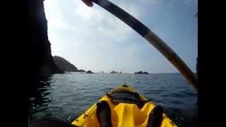 Koru Kayaking  Kayaking in Cornwall [upl. by Inanak]