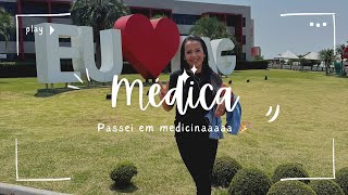 PASSEI EM MEDICINA 🩺 COMO FUI APROVADA EM 3 MESES DE ESTUDOS [upl. by Haon]