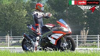 Ride 2 Aprilia RSV4 R APRC Racing Version 2014 [upl. by Eeldivad]