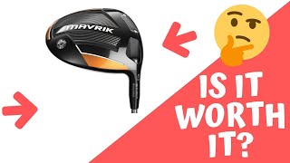 Callaway Golf Mavrik 22 Driver Review [upl. by Lienaj]