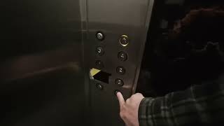 1996 Contracts Direct Lift  Scarisbrick Hotel in Southport [upl. by Heigho]