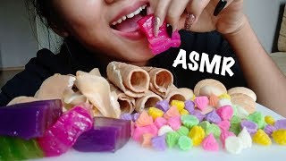 ASMR Thai Delicate DESSERT SOFT amp CRISPY EATING SOUNDS [upl. by Ardnuhs]