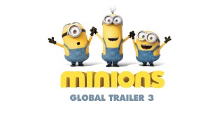 Minions  Official Trailer 3 Universal Pictures HD [upl. by Niletac611]