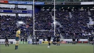 Best Ever Matches  New Zealand v Australia Bledisloe 2000  Rugby Highlights  RugbyPass [upl. by Senecal]