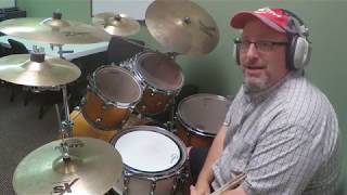 Drum Lesson  John Bonham Rock and Roll Ending [upl. by Wexler250]