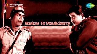 Madras To Pondichery  Malarai Pondra song [upl. by Rehotsirk]