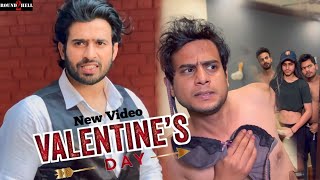 New Video Valentine Day Funny  Nazim Zayn wasim  ValentinesDay Comedy 2024 [upl. by Ajile]