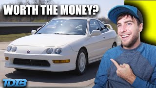 Why the Integra Type R Is So Freaking Expensive [upl. by Yarvis]