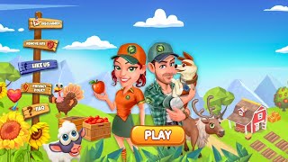 Farm Day Farming  Game [upl. by Ahsyak]