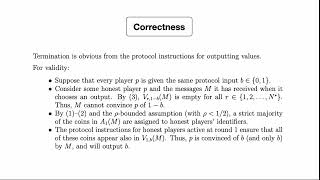 Permissionless Consensus Tutorial 7 of 13 [upl. by Bartlett]