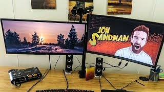 JONSANDMANS SETUP VIDEO  HOUSE TOUR [upl. by Aliehc]