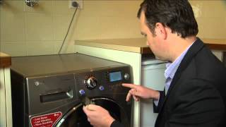 LG Smart Technology Washing Machine Reviewed by Cyber Shack [upl. by Peggi]