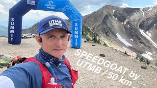 SPEEDGOAT by UTMB  50 km  trail running [upl. by Pillow561]