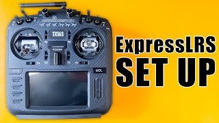 How To Setup TX16S Mk2 ExpressLRS In Under 5 Minutes [upl. by Oravla]