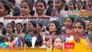 Beldanga program video2024 ll full video ll new santali program video ll santali video ll dance [upl. by Trefor]