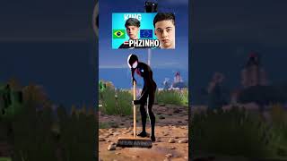 O GRINGO FALOU MAL DO BRASIL MAS😂 shorts fortnite [upl. by Catherine257]