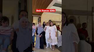 Happy “Gocap” Bebi Romeo 50thbirthday [upl. by Ardnaek240]