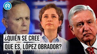 Ciro Gómez Leyva defiende a Aristegui de AMLO ¿Quién es él para agredir [upl. by Weinstock]