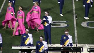 Fort Mill High School High School Marching Band at Mooresville High School 10152022 [upl. by Lurette]