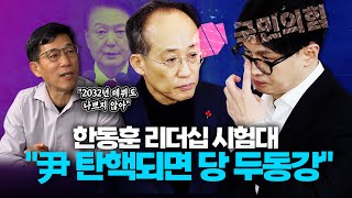 진중권 “친윤 한동훈 탄핵에 동조하는 순간 ‘배신자 프레임’ 가동시킬 것…韓 리더십 시험대 올랐다” [upl. by Zeiler704]