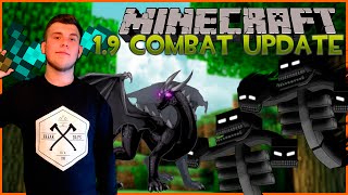 Minecraft News THE COMBAT UPDATE 19 MC Новости [upl. by Smaj]