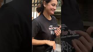 Dia mirza spotted at bandra😍 viralshort bollywood viralvideo [upl. by Neehahs]