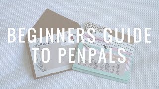 Beginners Guide to Penpals  Where to find them amp what to send [upl. by Andonis]