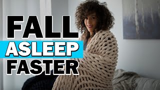 The Best Weighted Blanket  Nuzzie Knit [upl. by Rist]