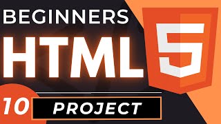 HTML5 Website Project for Beginners  First HTML Project Tutorial [upl. by Okihsoy]