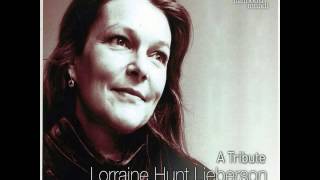 Messiah oratorio HWV 56 I know that my Redeemer liveth  Lorraine Hunt Lieberson [upl. by Taub]