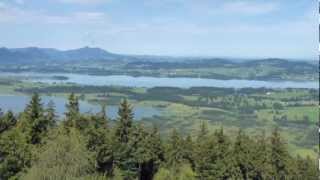 Wandern im Ostallgäu  Vom Buchenberg zur Kenzenhütte [upl. by Bronder]