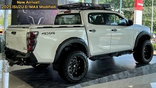 Modified the 2025 Isuzu DMAX VCross 30  Stunning Modified Exterior and Interior Revealed [upl. by Aekin]