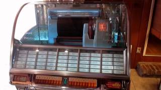 1953 Seeburg SELECTOMATIC 100G Jukebox [upl. by Esaertal]