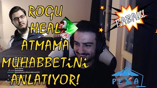 ZEITNOT ROGUYA HEAL ATMAMA OLAYINI ANLATIYOR  Zeitnot Yayın Açıyor [upl. by Mccandless]