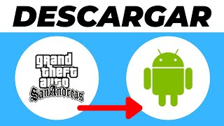 Cómo Descargar GTA SAN ANDREAS en ANDROID 2024 Última Versión [upl. by Dnomayd]