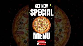 Motion Graphics  Pizza Motion Graphics  Motion Design  Canva tutorial [upl. by Carleton]