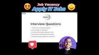 Wipro Elite Interview  Wipro HR Interview Questions  Wipro Elite Technical Interview  Job Vacancy [upl. by Hay]