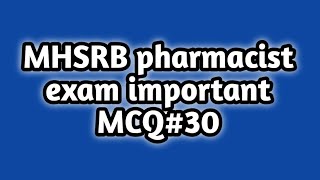 government pharmacist exam preparation [upl. by Ahsikit655]