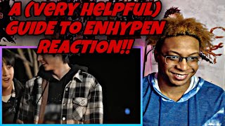 a very helpful GUIDE to ENHYPEN REACTION [upl. by Malory]