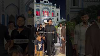 Kon hai wo badshah Noha Nadeem Sarwar shortvideo viralvideo azadarehussain [upl. by Helas]