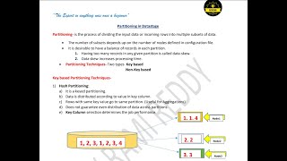 Datastage Partitioning Techniques [upl. by Monreal]