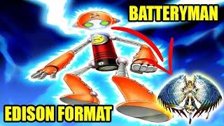 Batteryman Deck Profile  Edison Format  YUGIOH [upl. by Anahsek]