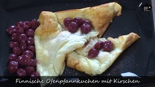 Finnische Ofenpfannkuchen [upl. by Ingraham26]