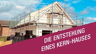 Wie entsteht ein Massivhaus von KernHaus  Hausbau im Zeitraffer [upl. by Martres]