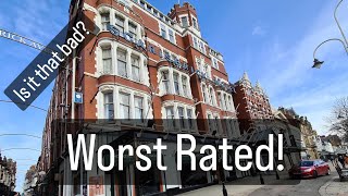 Worst Rated  £25 The Scarisbrick Hotel Southport  Is It Really That Bad [upl. by Ennaear]