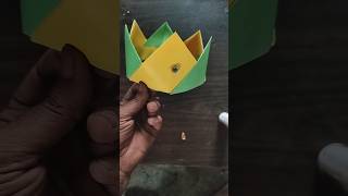 paper craft work crown for kids shorts diy [upl. by Frodina]