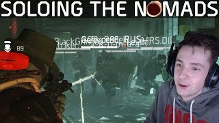 The Division  Solo DZ vs those Nomads  Stream Highlights 11 [upl. by Lach536]