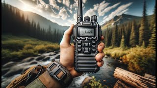 📻 Best Handheld VHF Radio  Portable VHF Communication  Marine Radio Excellence [upl. by Etakyram]